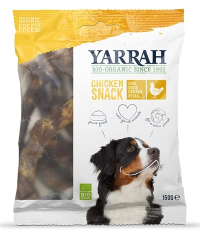 Afbeelding Yarrah - Kippennekken Bio - 150 gr. door Online-dierenwinkel.eu