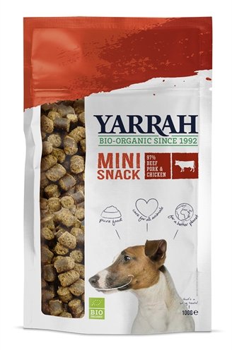 Afbeelding Yarrah - Hondensnack Mini Bites Bio - 100 g door Online-dierenwinkel.eu