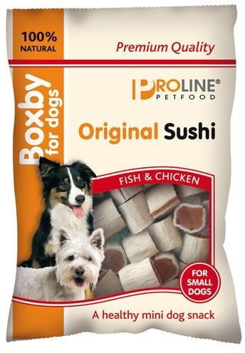 Afbeelding Boxby for dogs Original Sushi 100 gram door Online-dierenwinkel.eu