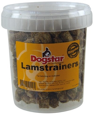 Afbeelding 850 ml Dogstar lamtrainers door Online-dierenwinkel.eu