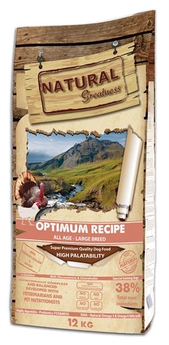 Afbeelding Optimum Recipe - All Ages Mini & Medium Breed door Online-dierenwinkel.eu