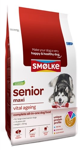 Afbeelding SM HOND SENIOR MAXI 12KG 00001 door Online-dierenwinkel.eu