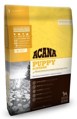 Afbeelding 340 gr Acana puppy junior hondenvoer door Online-dierenwinkel.eu