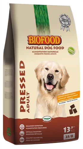 Afbeelding Biofood Adult Geperst hondenvoer TIJDELIJKE ACTIE 13.5 kg door Online-dierenwinkel.eu