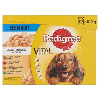 Afbeelding Pedigree Multipack Pouch Senior door Online-dierenwinkel.eu