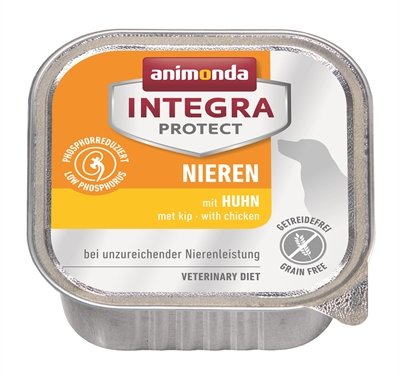 Afbeelding 150 gr Integra dog nieren chicken hondenvoer door Online-dierenwinkel.eu