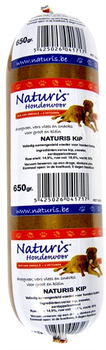 Naturis Versvlees Houdbaar Kip