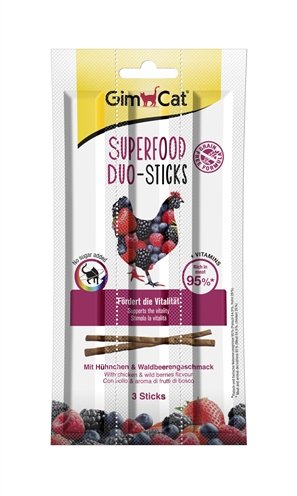 Afbeelding GC SF DUO-STICKS KIP&BOSV. 3ST J 00002 door Online-dierenwinkel.eu