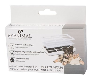 Afbeelding Filters Drinkfontein voor de hond of de kat 3 in 1 door Online-dierenwinkel.eu