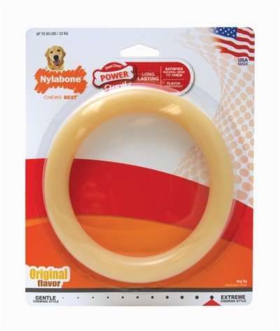 Nylabone dura chew ring Tot 20 kg