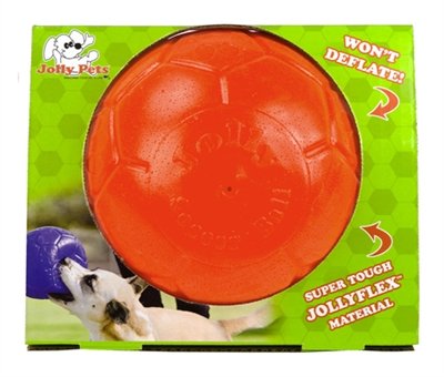 Afbeelding Jolly soccer ball rood 20 cm door Online-dierenwinkel.eu