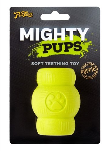 Afbeelding Petlove mighty pups foam barrel Mini door Online-dierenwinkel.eu