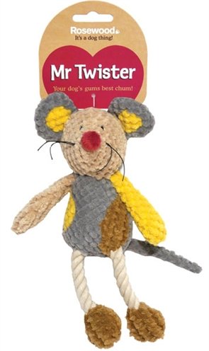 Afbeelding Rosewood mr twister molly muis door Online-dierenwinkel.eu