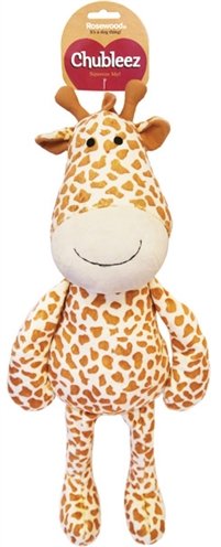 Afbeelding Rosewood chubleez gerry giraffe door Online-dierenwinkel.eu