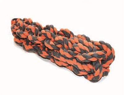 Happy pet nuts for knots extreme stam grijs / oranje 45x10x10 cm