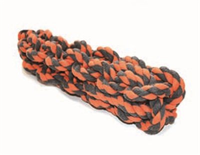 Afbeelding Happy pet nuts for knots extreme stam grijs / oranje 45x10x10 cm door Online-dierenwinkel.eu