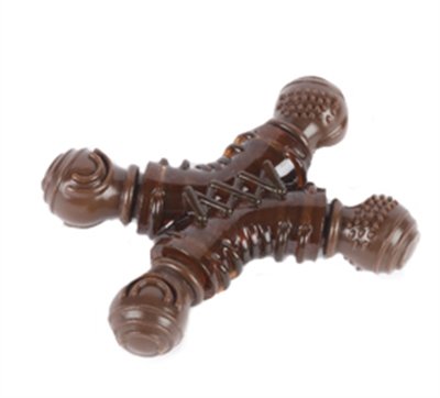 Afbeelding Happy pet gnosher chocolade smaak 14x10x4 cm door Online-dierenwinkel.eu