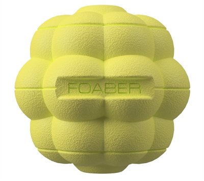 Afbeelding Foaber bump bal voerbal foam / rubber groen 7,5x7,5x7,5 cm door Online-dierenwinkel.eu