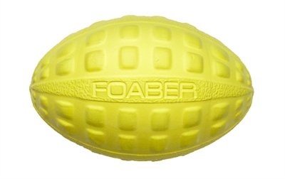 Foaber kick foam / rubber groen 13x8,5 cm