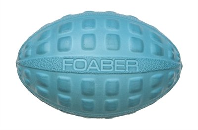 Afbeelding Foaber kick foam / rubber blauw 13x8,5 cm door Online-dierenwinkel.eu