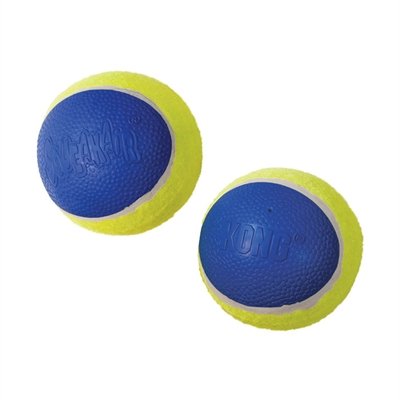 Afbeelding KO ULTRA SQUEAKAIR BALL L 2ST 00001 door Online-dierenwinkel.eu