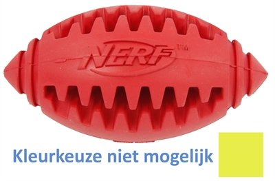 Afbeelding Nerf Teether Football - 8,5 cm door Online-dierenwinkel.eu