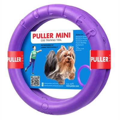 Afbeelding Puller trainingsringen mini 18x18x2 cm door Online-dierenwinkel.eu