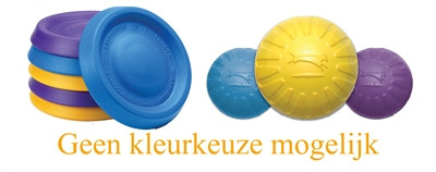 Afbeelding Starmark fantastic durafoam bal m + frisbee easy glider m assorti door Online-dierenwinkel.eu