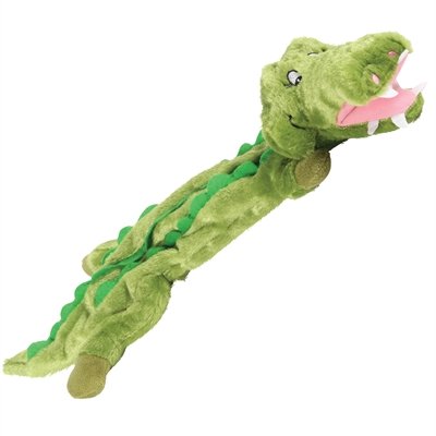 Afbeelding Happy pet wild crinkler alligator 60x14x9 cm door Online-dierenwinkel.eu