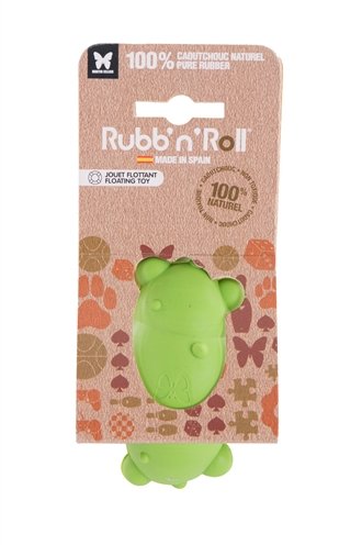 Rubb'n'roll drijvende cluster groen 10 cm