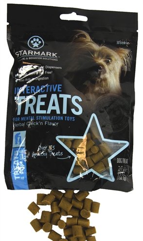 Afbeelding Starmark interactive treats kip 156 gr door Online-dierenwinkel.eu