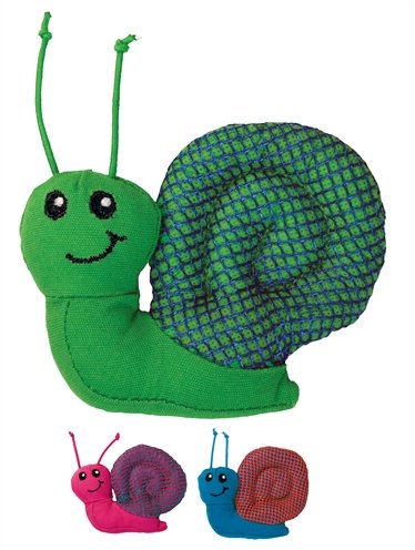 Afbeelding Kong nibble critters snail 3x8,5x11 cm door Online-dierenwinkel.eu