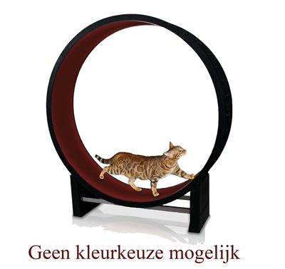 Afbeelding Merkloos Cat in motion looprad voor katten assorti door Online-dierenwinkel.eu