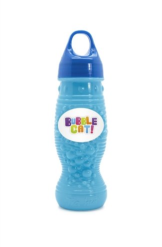 Afbeelding Bubble cat navulling bellenblaas vanillesmaak 120 ml door Online-dierenwinkel.eu