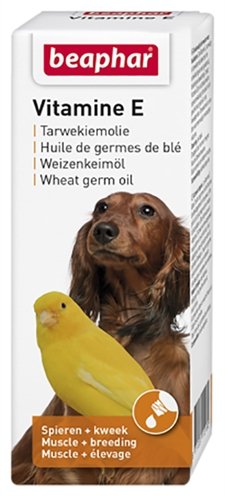 Afbeelding Beaphar - Vitamine E (Tarwekiemolie) door Online-dierenwinkel.eu