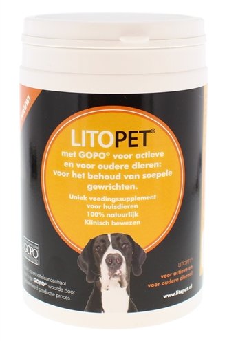 500 gr Litopet poeder hond