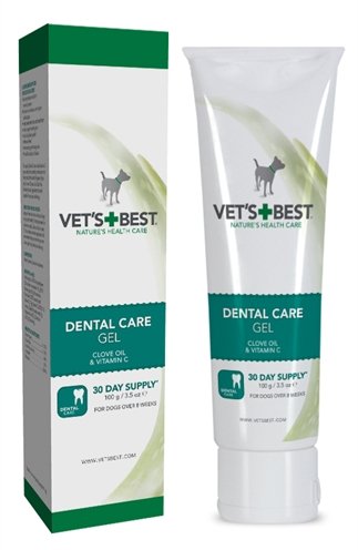 Afbeelding Vets best dental gel hond 100 gr door Online-dierenwinkel.eu