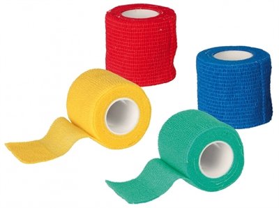 Afbeelding Trixie zelfklevend verband 5 cm 4,5 mtr 4 st door Online-dierenwinkel.eu