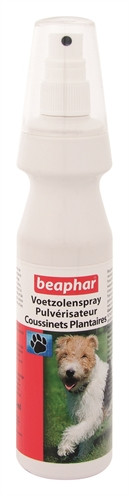 Afbeelding Beaphar Voetzolenspray voor de hond 150 ml door Online-dierenwinkel.eu