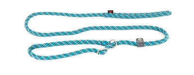 Afbeelding Retrieverlijn voor hond nylon reflecterend blauw 13 mmx180 cm door Online-dierenwinkel.eu