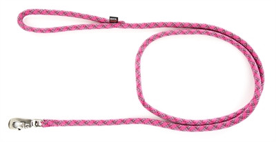 Afbeelding Looplijn voor hond longe nylon reflecterend roze 13 mmx200 cm door Online-dierenwinkel.eu