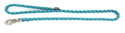 Afbeelding Looplijn voor hond nylon reflecterend blauw 13 mmx100 cm door Online-dierenwinkel.eu