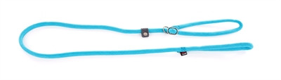 Afbeelding Retrieverlijn voor hond nylon rond turquoise 13 mmx180 cm door Online-dierenwinkel.eu