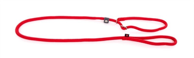Afbeelding Retrieverlijn voor hond nylon rond rood 13 mmx180 cm door Online-dierenwinkel.eu