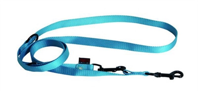 Afbeelding Martin sellier multipurpose lijn voor hond nylon turquoise 20 mmx200 cm door Online-dierenwinkel.eu