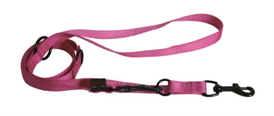 Martin sellier multipurpose lijn voor hond nylon roze 20 mmx200 cm