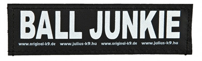 Afbeelding Julius k9 labels voor power-harnas voor hond / tuig voor ball junkie Large door Online-dierenwinkel.eu