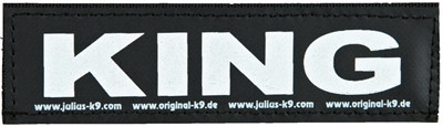 Afbeelding Julius k9 labels voor power-harnas voor hond / tuig voor king Small door Online-dierenwinkel.eu