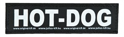 Afbeelding Julius k9 labels voor power-harnas voor hond / tuig voor hot dog Small door Online-dierenwinkel.eu