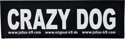 Afbeelding Julius-K9 Labels Klein - S - Crazy dog door Online-dierenwinkel.eu